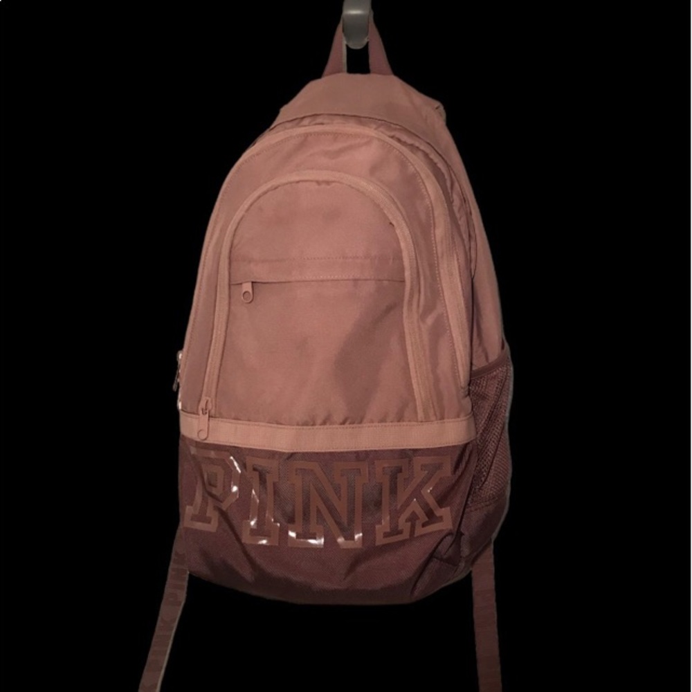 Victoria secret pink backpack pastel pink